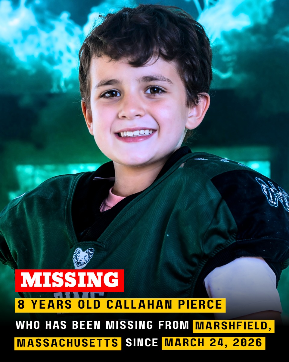 Callahan Pierce Marshfield, MA Missing